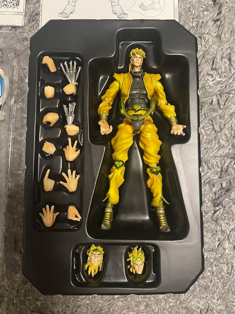 ジョジョの奇妙な冒険　3部　DIO ザワールド 超像可動『ジョジョの奇妙な冒険 第3部』「DIO」「ザ・ワールド